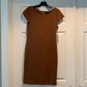 Alice & Olivia “Tiffany” cap sleeve fitted dress